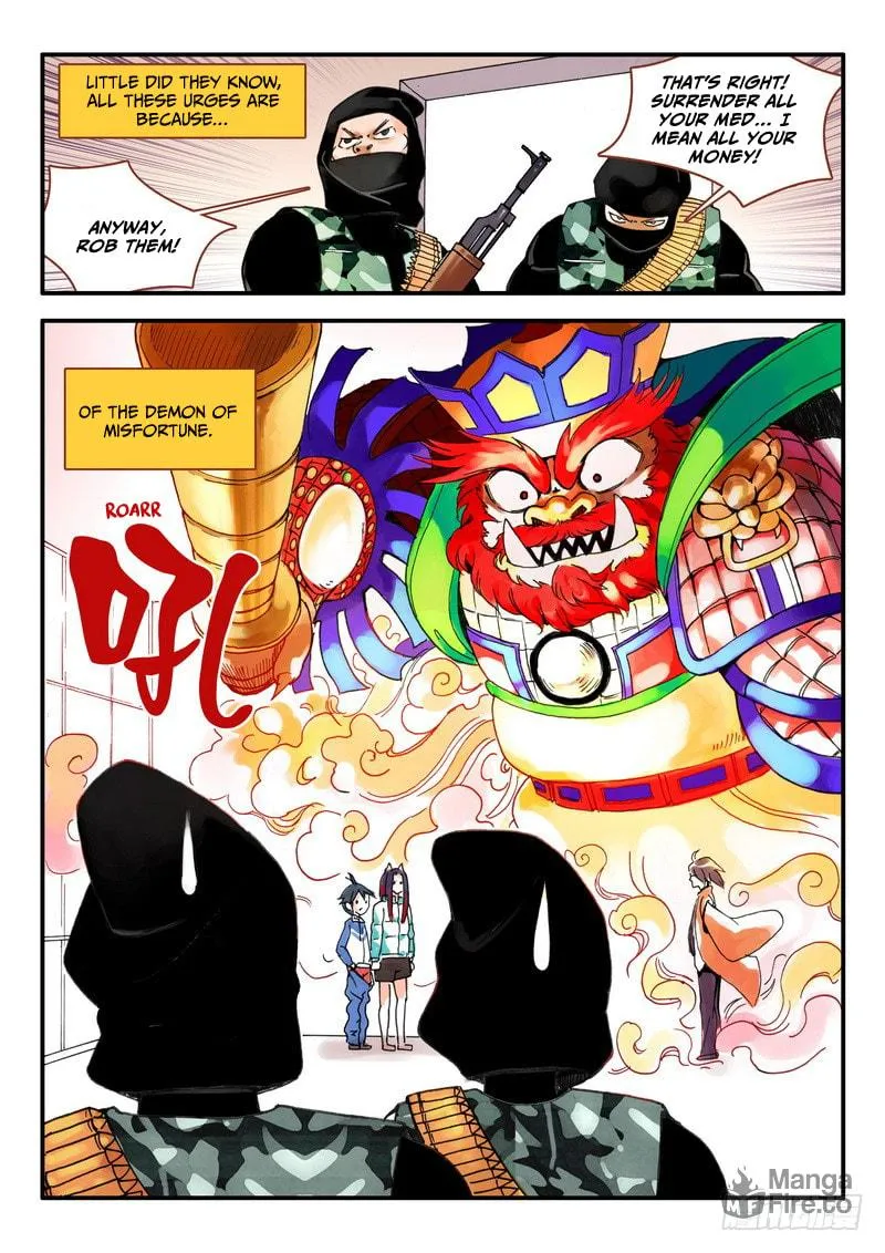 Read Fox Spirit Matchmaker chapter 10.1 image 4 on Lezhin