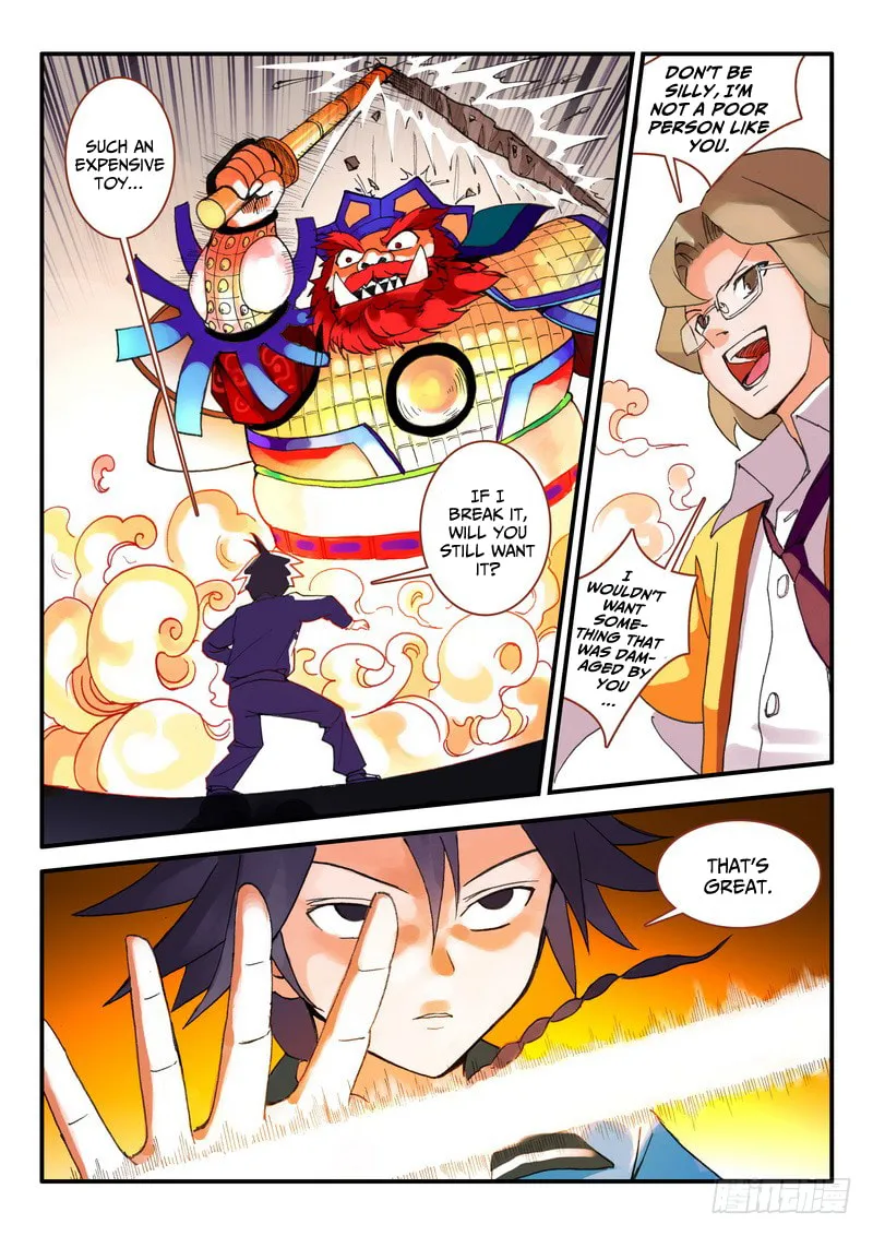Read Fox Spirit Matchmaker chapter 10.1 image 6 on Lezhin