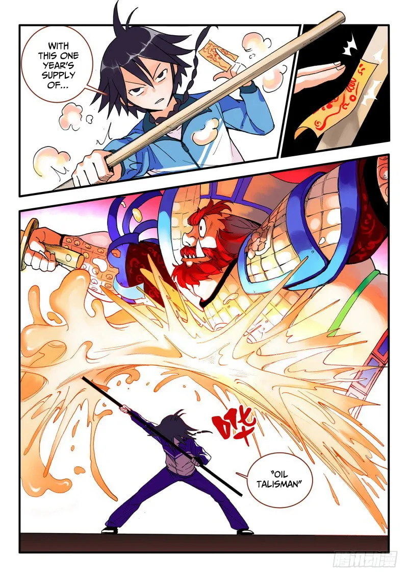 Read Fox Spirit Matchmaker chapter 10.1 image 7 on Lezhin