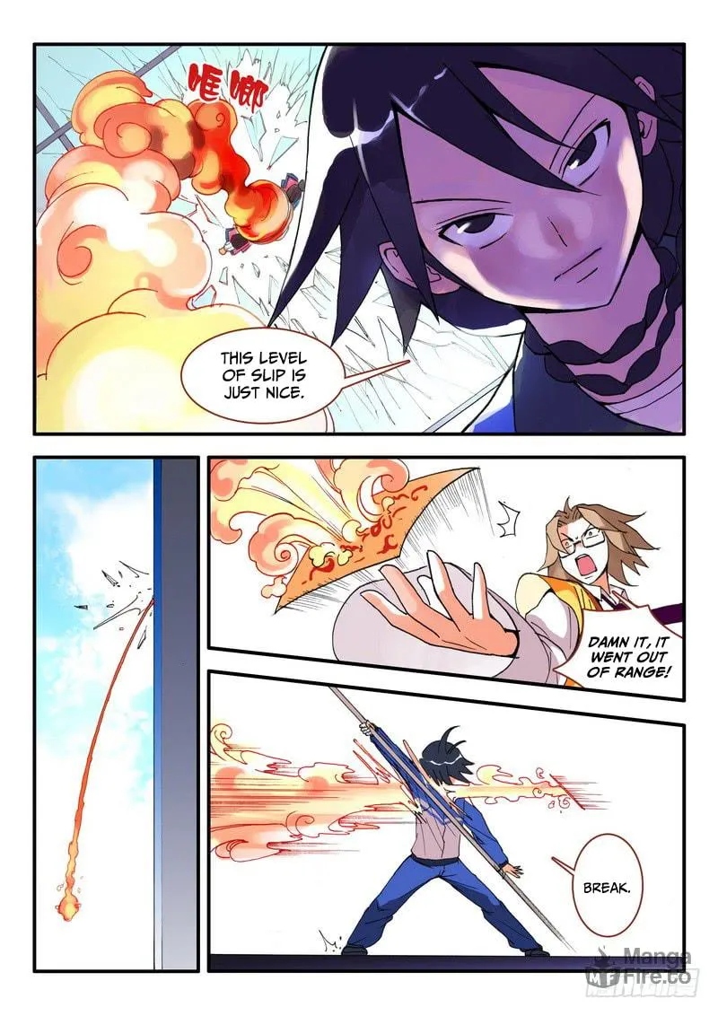 Read Fox Spirit Matchmaker chapter 10.1 image 8 on Lezhin