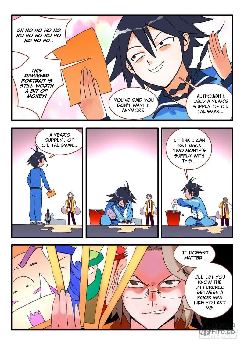 Read Fox Spirit Matchmaker chapter 10.1 image 9 on Lezhin
