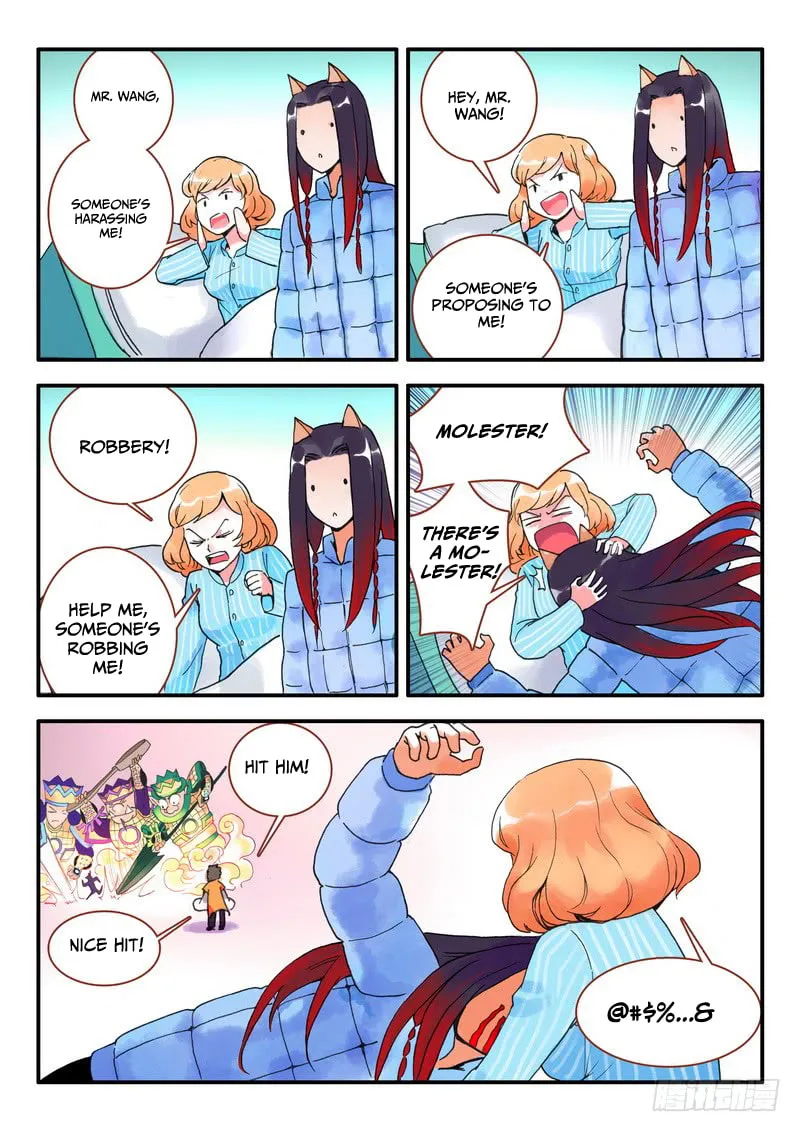 Read Fox Spirit Matchmaker chapter 10.2 image 3 on Lezhin