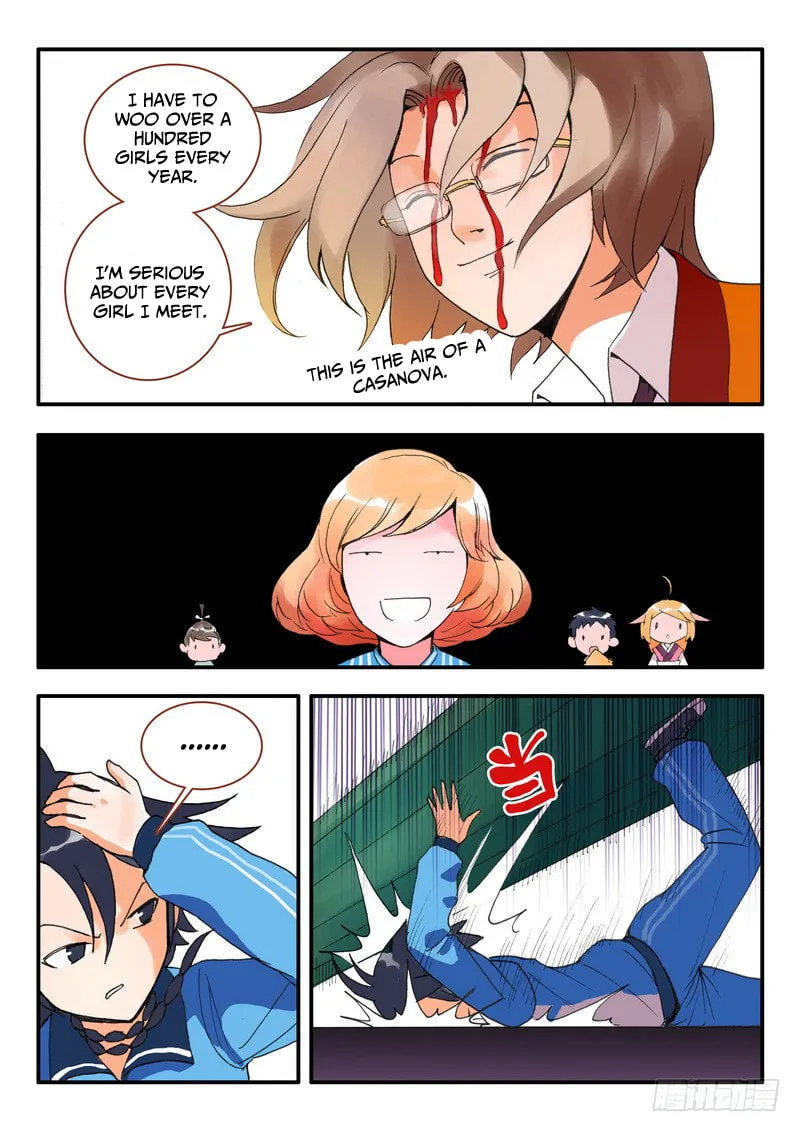 Read Fox Spirit Matchmaker chapter 10.2 image 6 on Lezhin