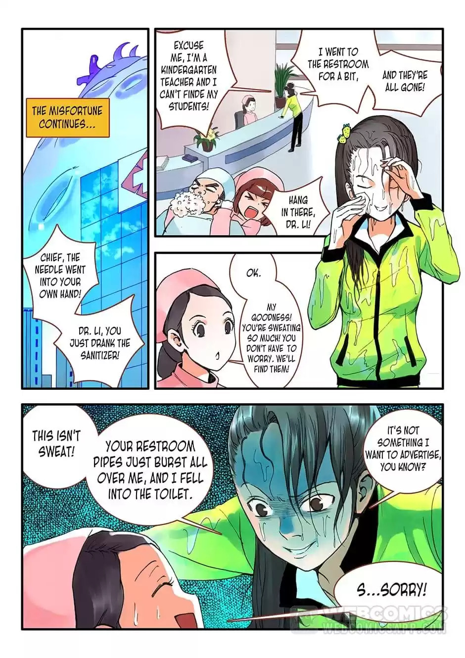 Read Fox Spirit Matchmaker chapter 10 image 1 on Lezhin