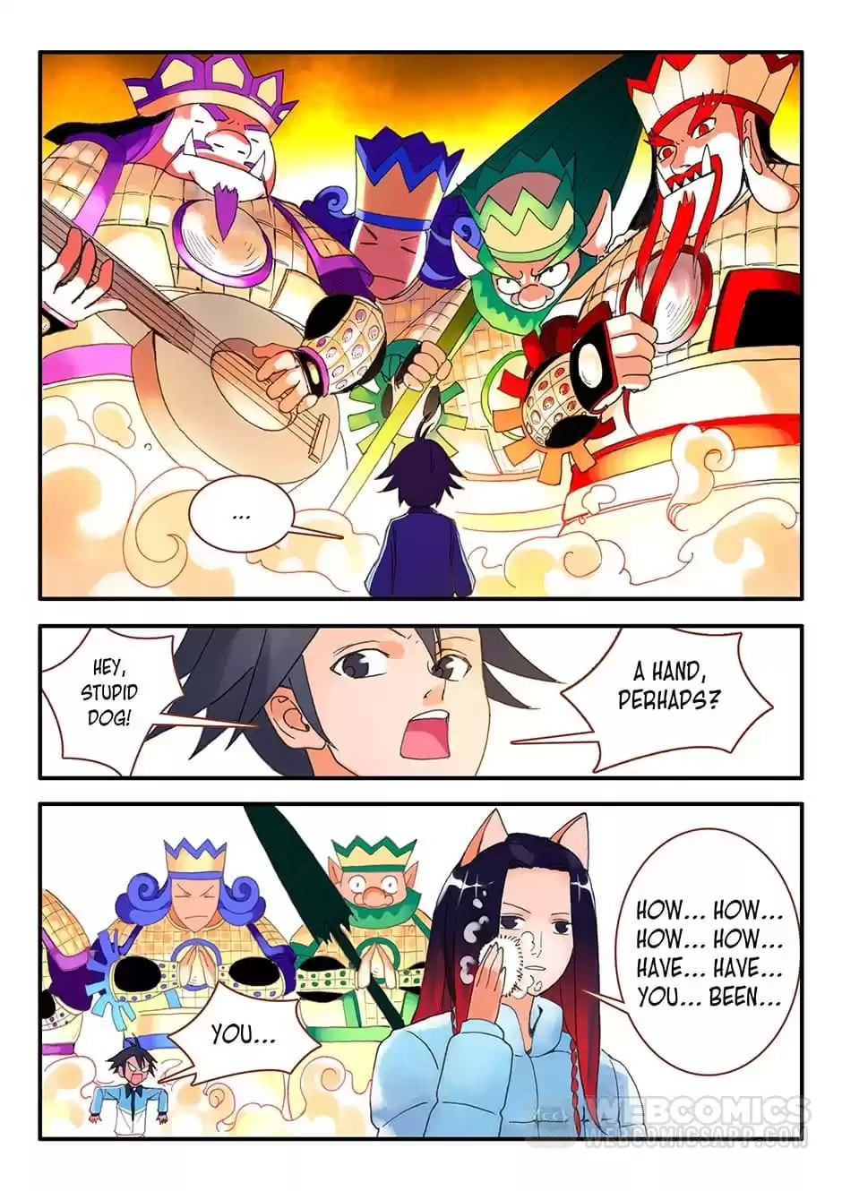 Read Fox Spirit Matchmaker chapter 10 image 10 on Lezhin