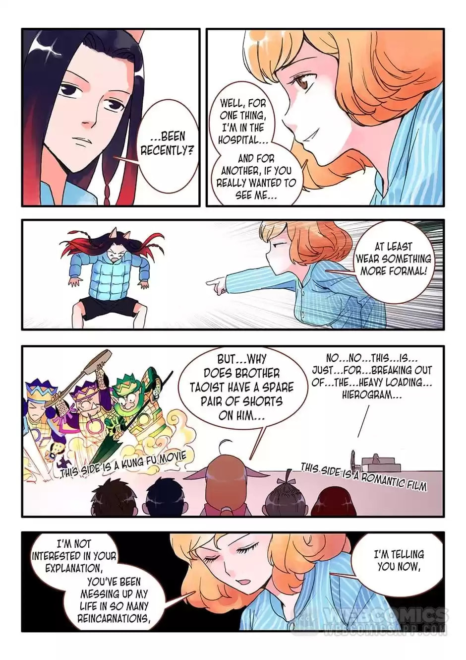 Read Fox Spirit Matchmaker chapter 10 image 11 on Lezhin