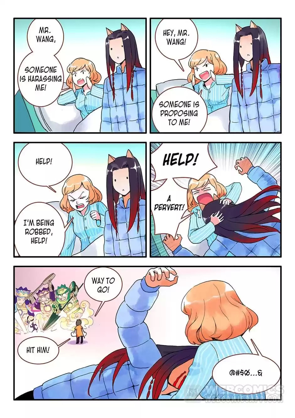 Read Fox Spirit Matchmaker chapter 10 image 13 on Lezhin