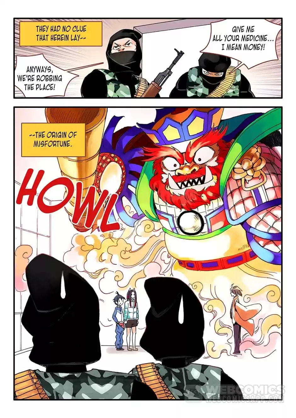 Read Fox Spirit Matchmaker chapter 10 image 4 on Lezhin