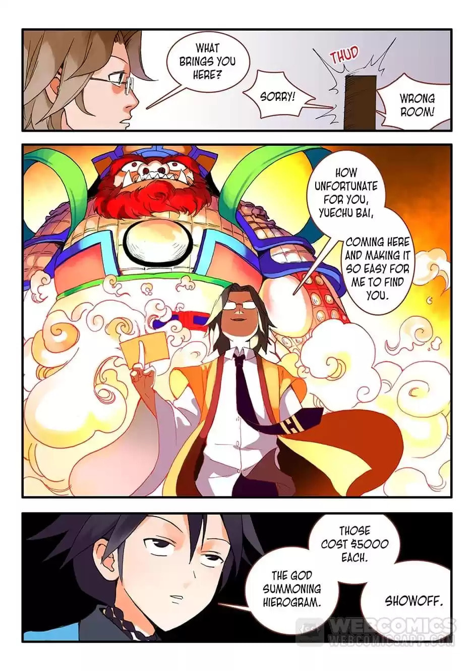 Read Fox Spirit Matchmaker chapter 10 image 5 on Lezhin