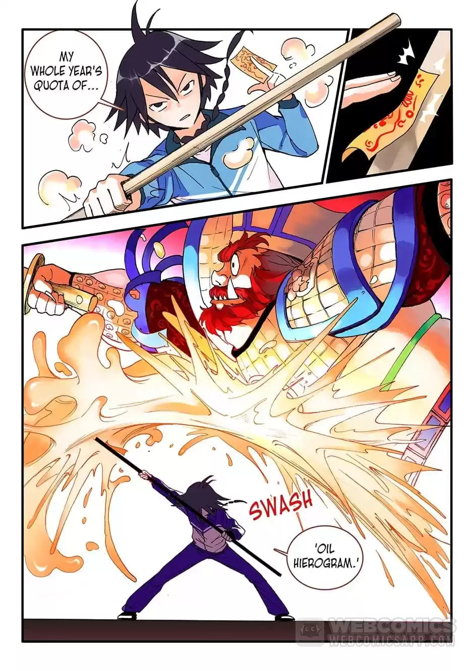 Read Fox Spirit Matchmaker chapter 10 image 7 on Lezhin