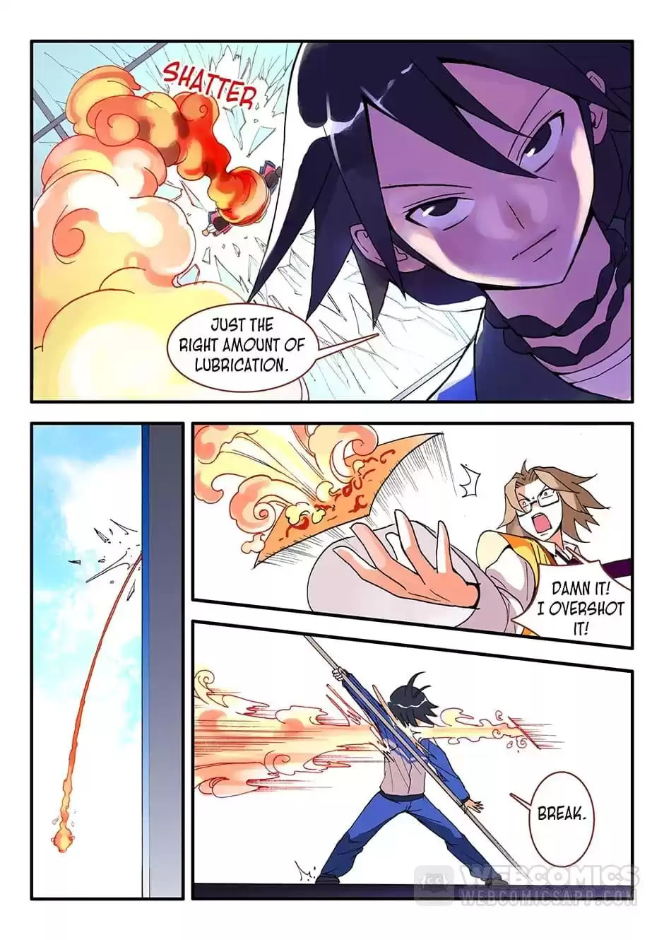 Read Fox Spirit Matchmaker chapter 10 image 8 on Lezhin