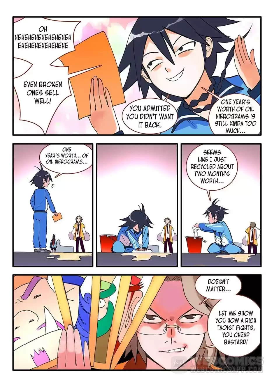 Read Fox Spirit Matchmaker chapter 10 image 9 on Lezhin