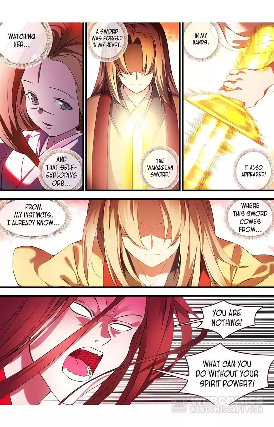 Read Fox Spirit Matchmaker chapter 100 image 10 on Lezhin