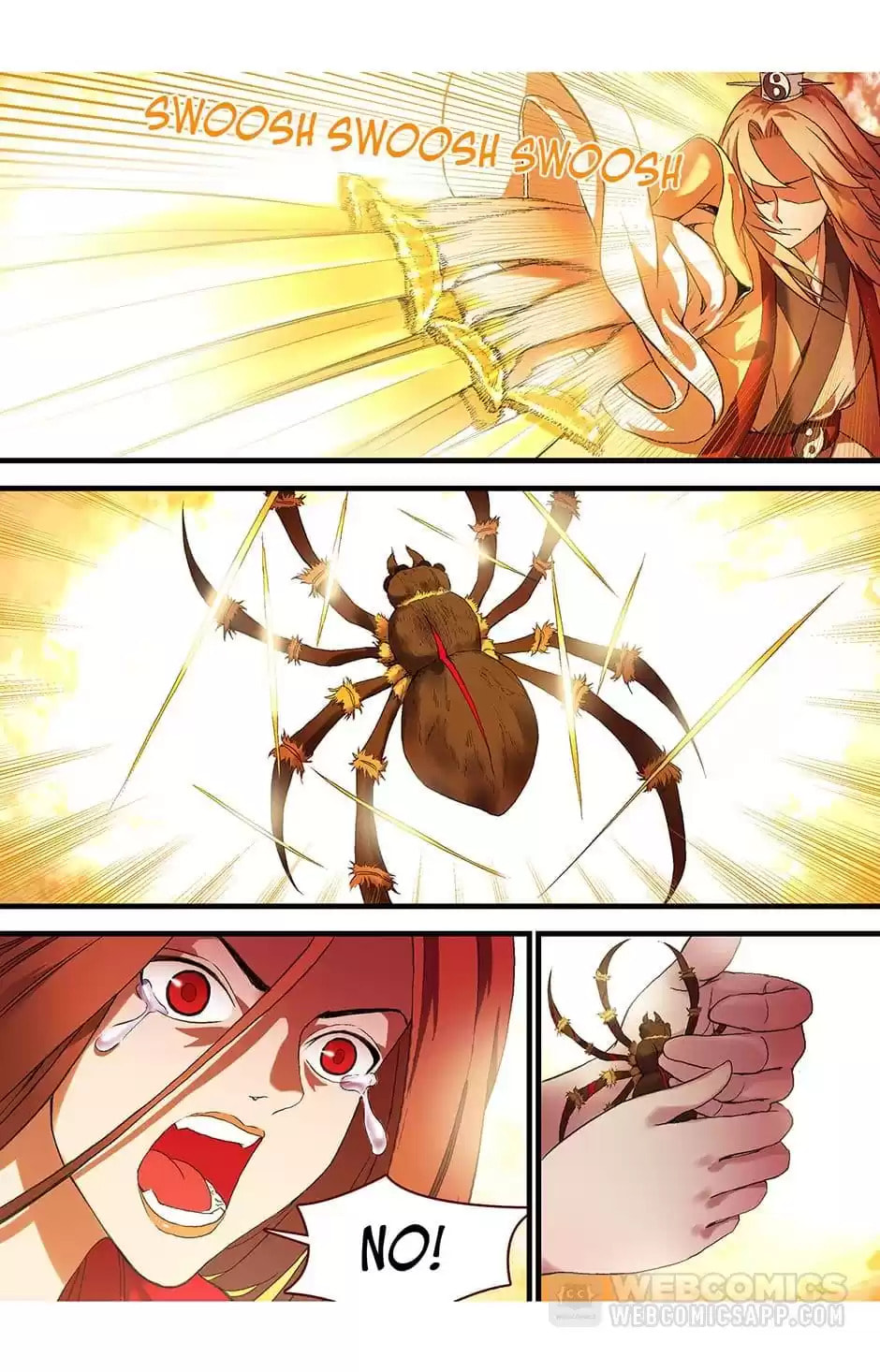 Read Fox Spirit Matchmaker chapter 100 image 14 on Lezhin