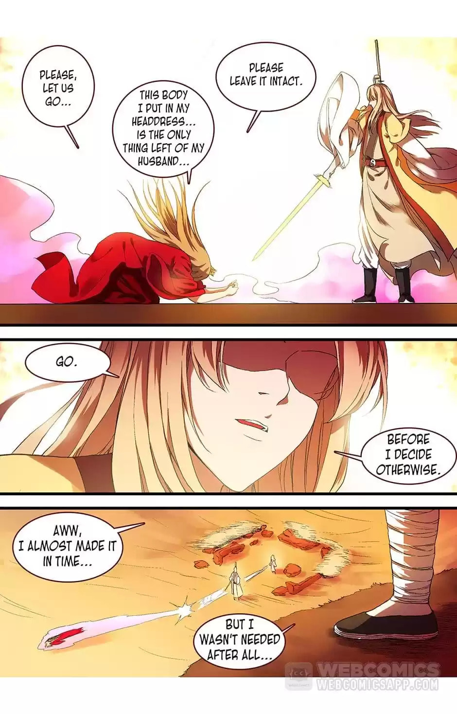 Read Fox Spirit Matchmaker chapter 100 image 15 on Lezhin