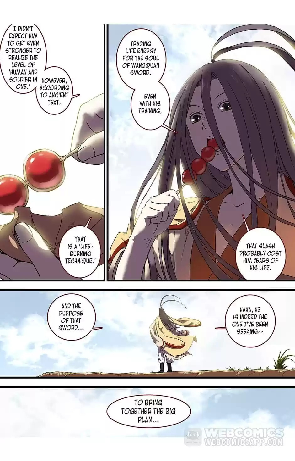 Read Fox Spirit Matchmaker chapter 100 image 16 on Lezhin
