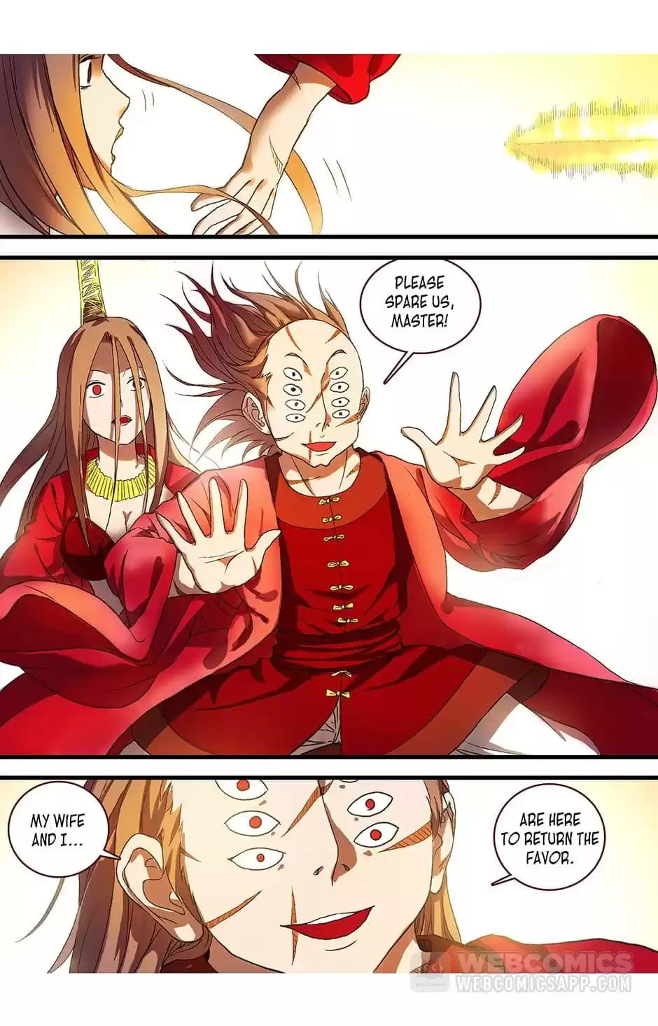Read Fox Spirit Matchmaker chapter 100 image 18 on Lezhin