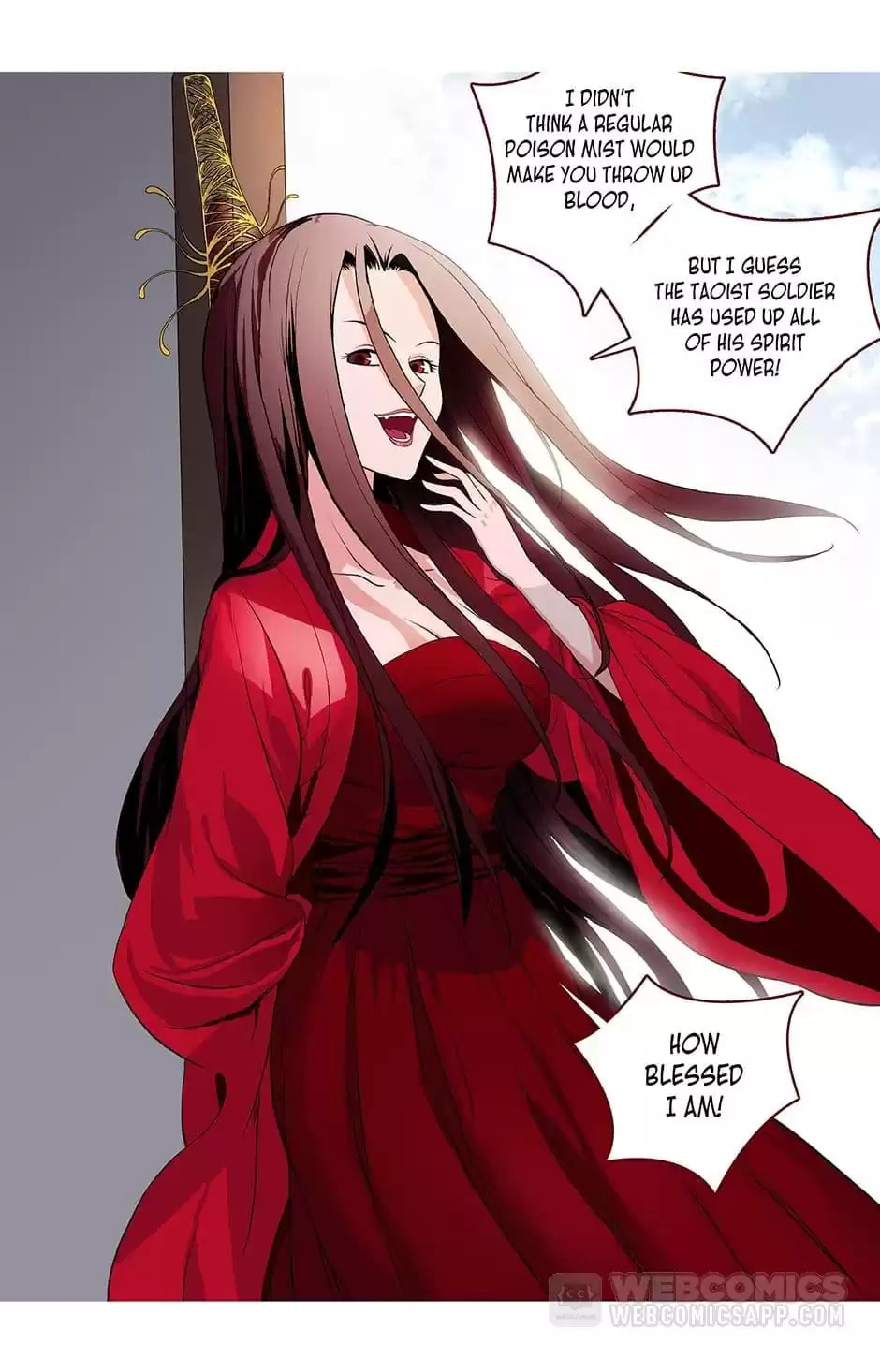 Read Fox Spirit Matchmaker chapter 100 image 2 on Lezhin