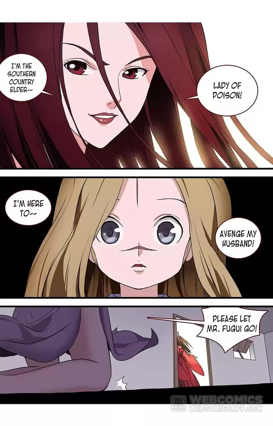 Read Fox Spirit Matchmaker chapter 100 image 3 on Lezhin
