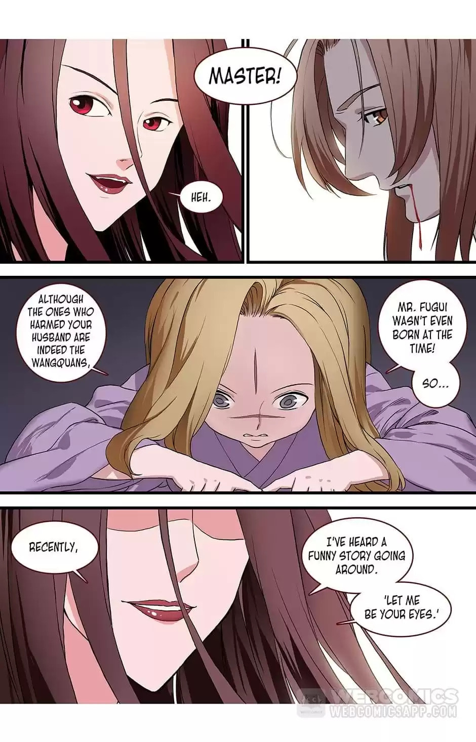 Read Fox Spirit Matchmaker chapter 100 image 4 on Lezhin