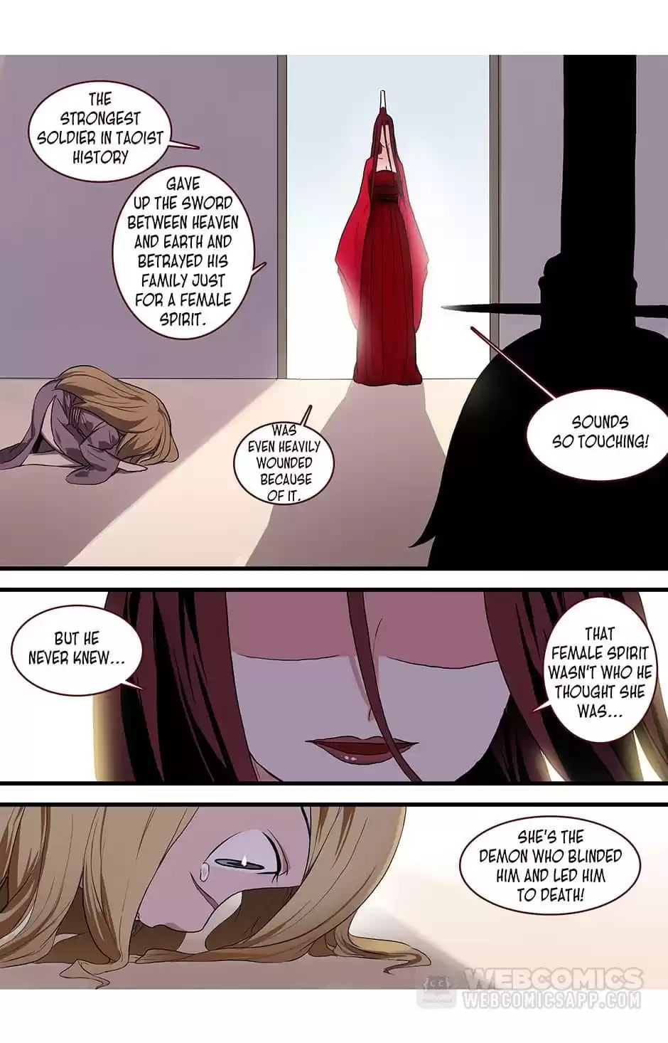 Read Fox Spirit Matchmaker chapter 100 image 5 on Lezhin