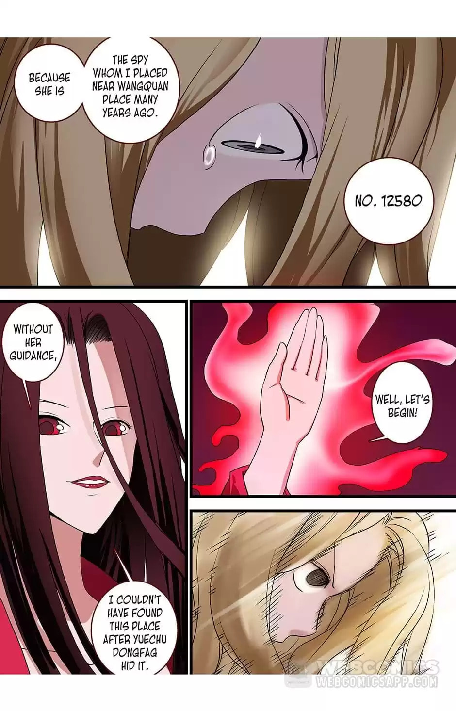 Read Fox Spirit Matchmaker chapter 100 image 6 on Lezhin