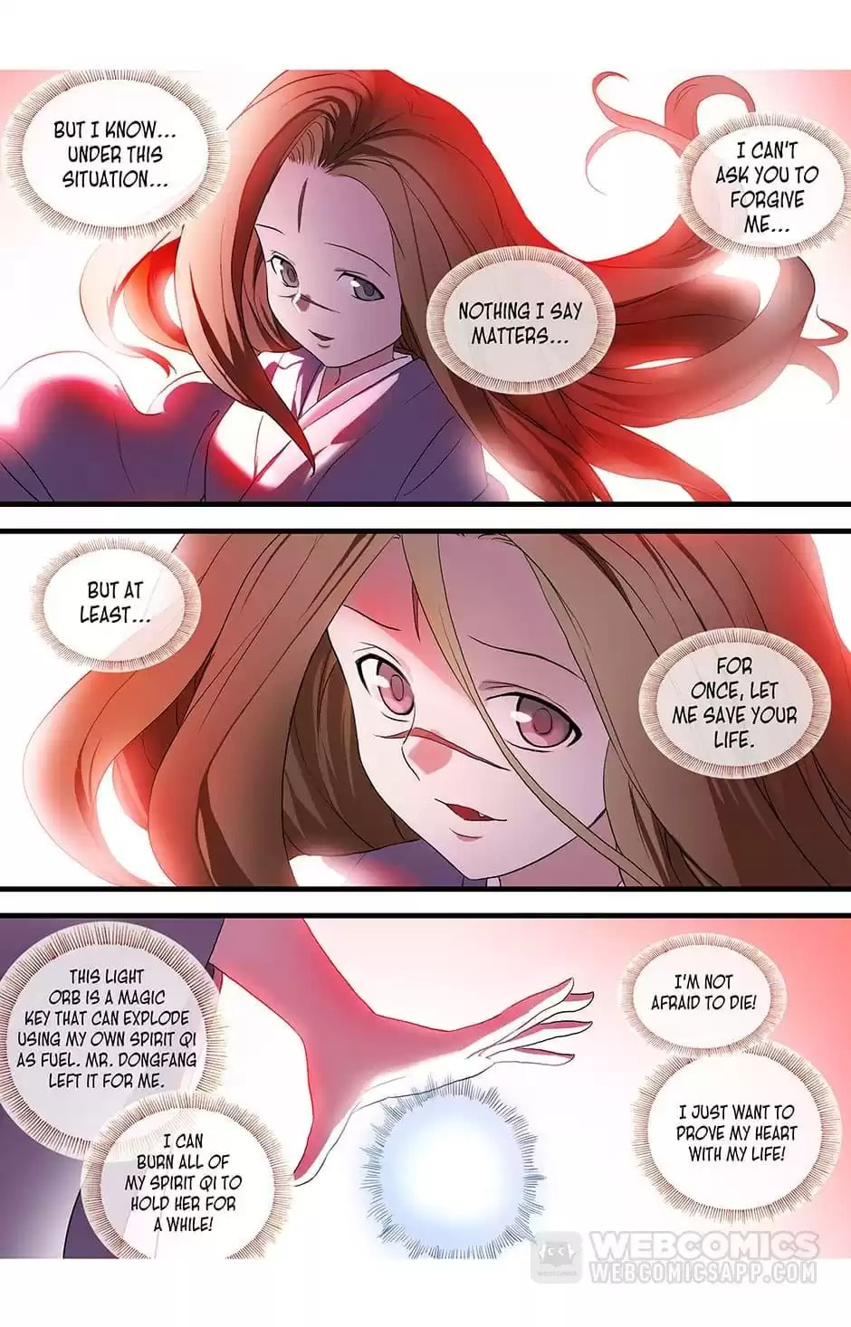 Read Fox Spirit Matchmaker chapter 100 image 8 on Lezhin