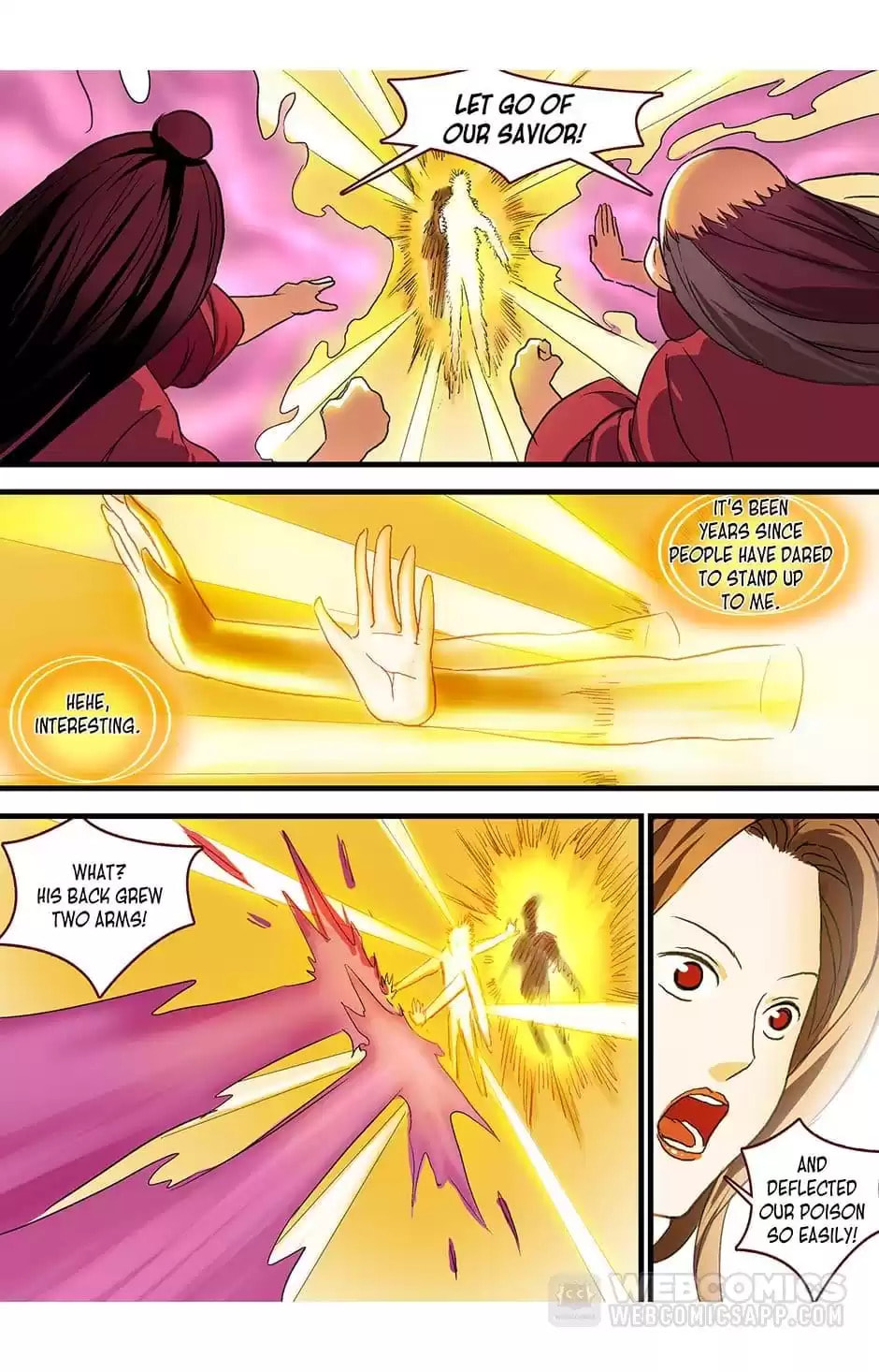 Read Fox Spirit Matchmaker chapter 102 image 3 on Lezhin