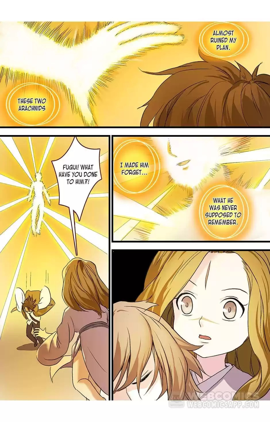 Read Fox Spirit Matchmaker chapter 102 image 4 on Lezhin