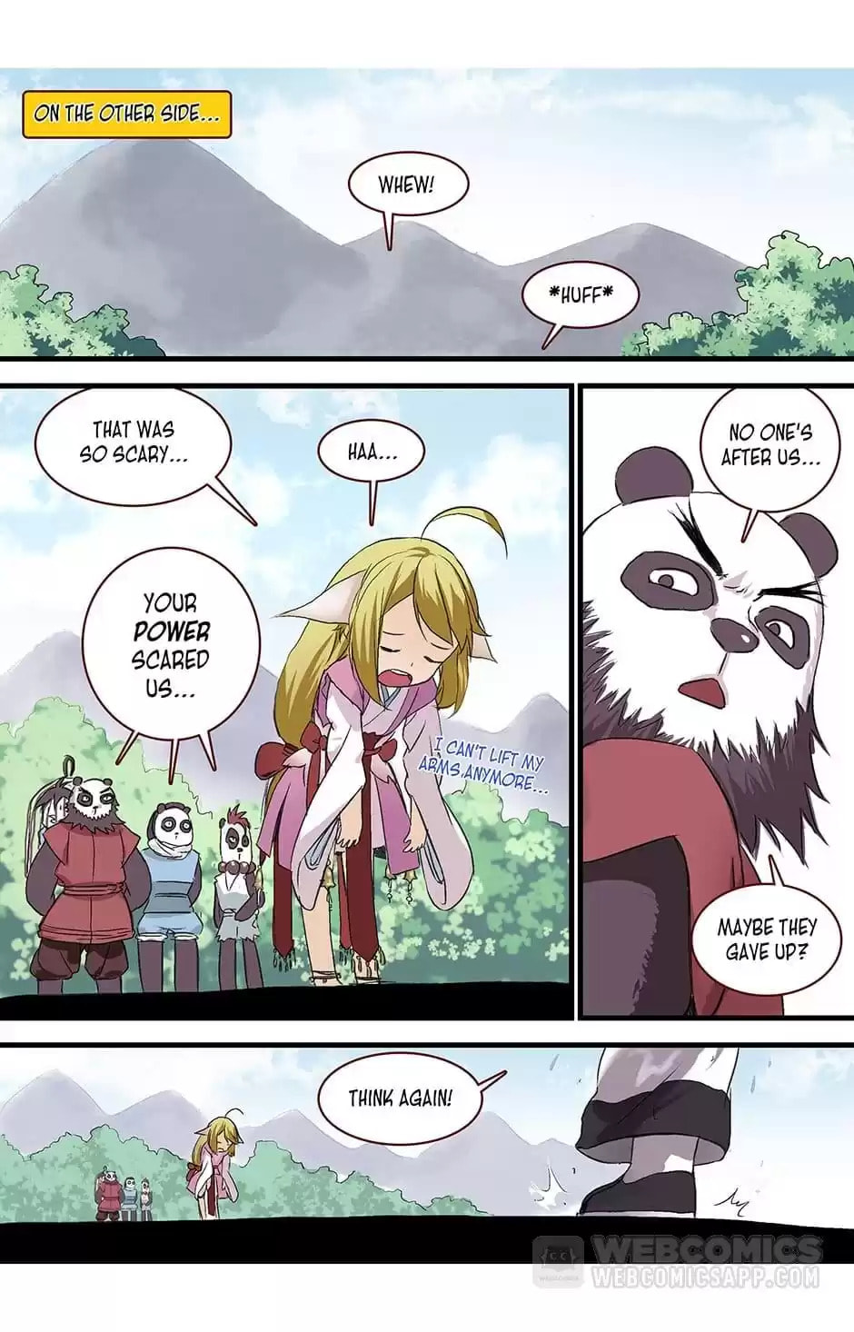 Read Fox Spirit Matchmaker chapter 102 image 6 on Lezhin