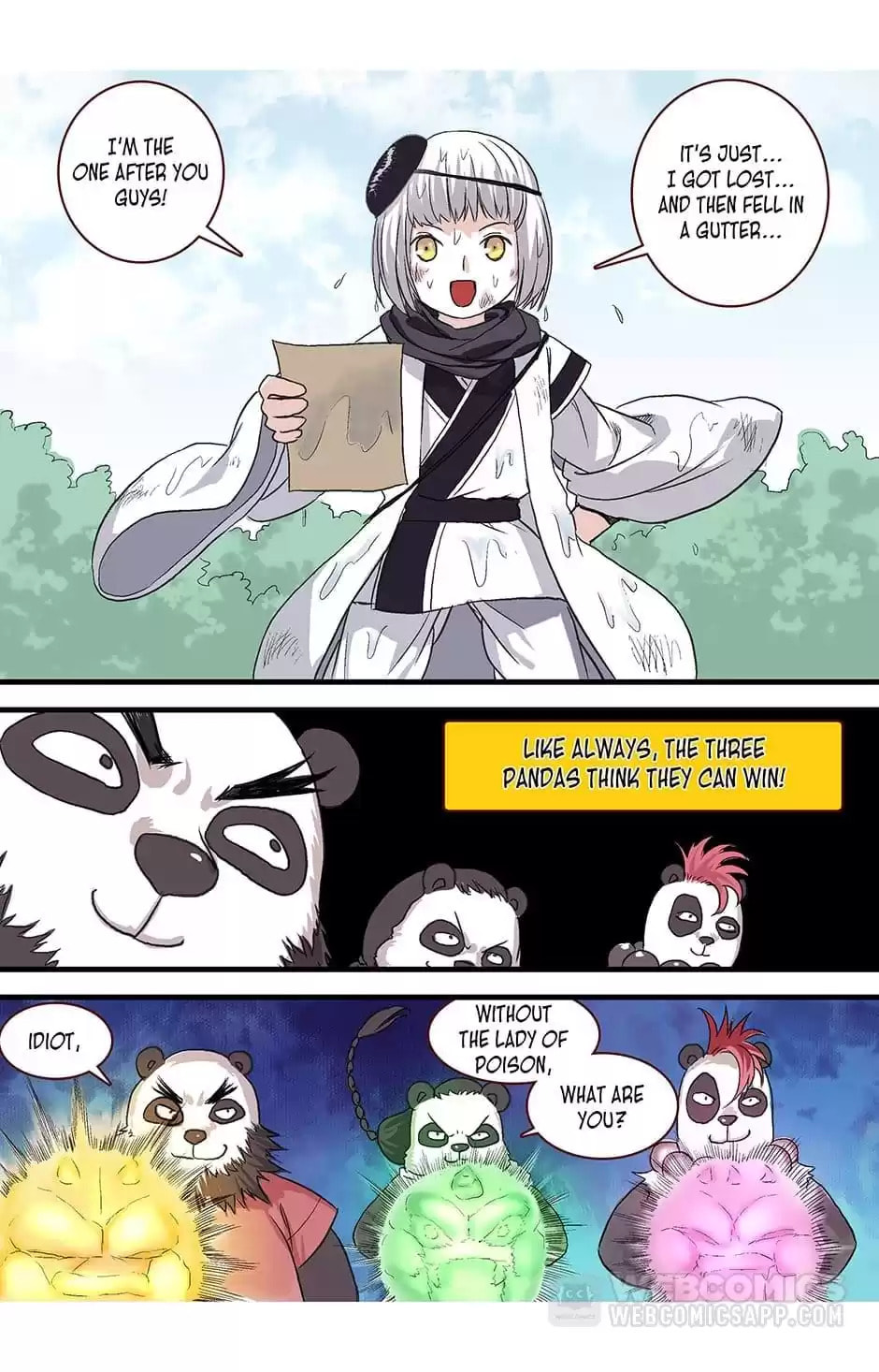 Read Fox Spirit Matchmaker chapter 102 image 7 on Lezhin