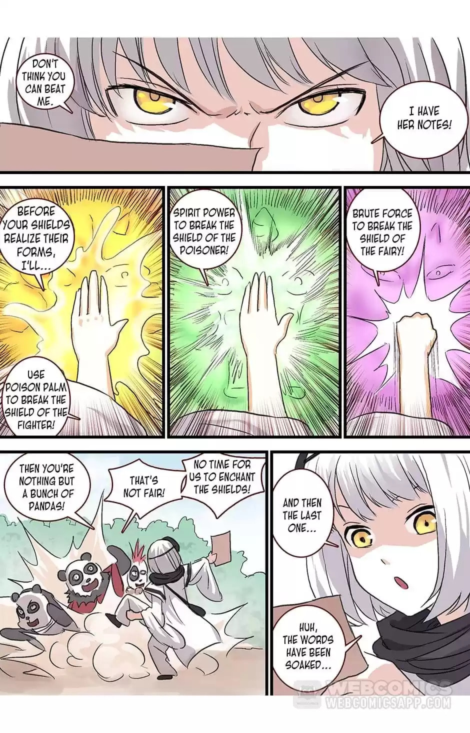Read Fox Spirit Matchmaker chapter 102 image 8 on Lezhin