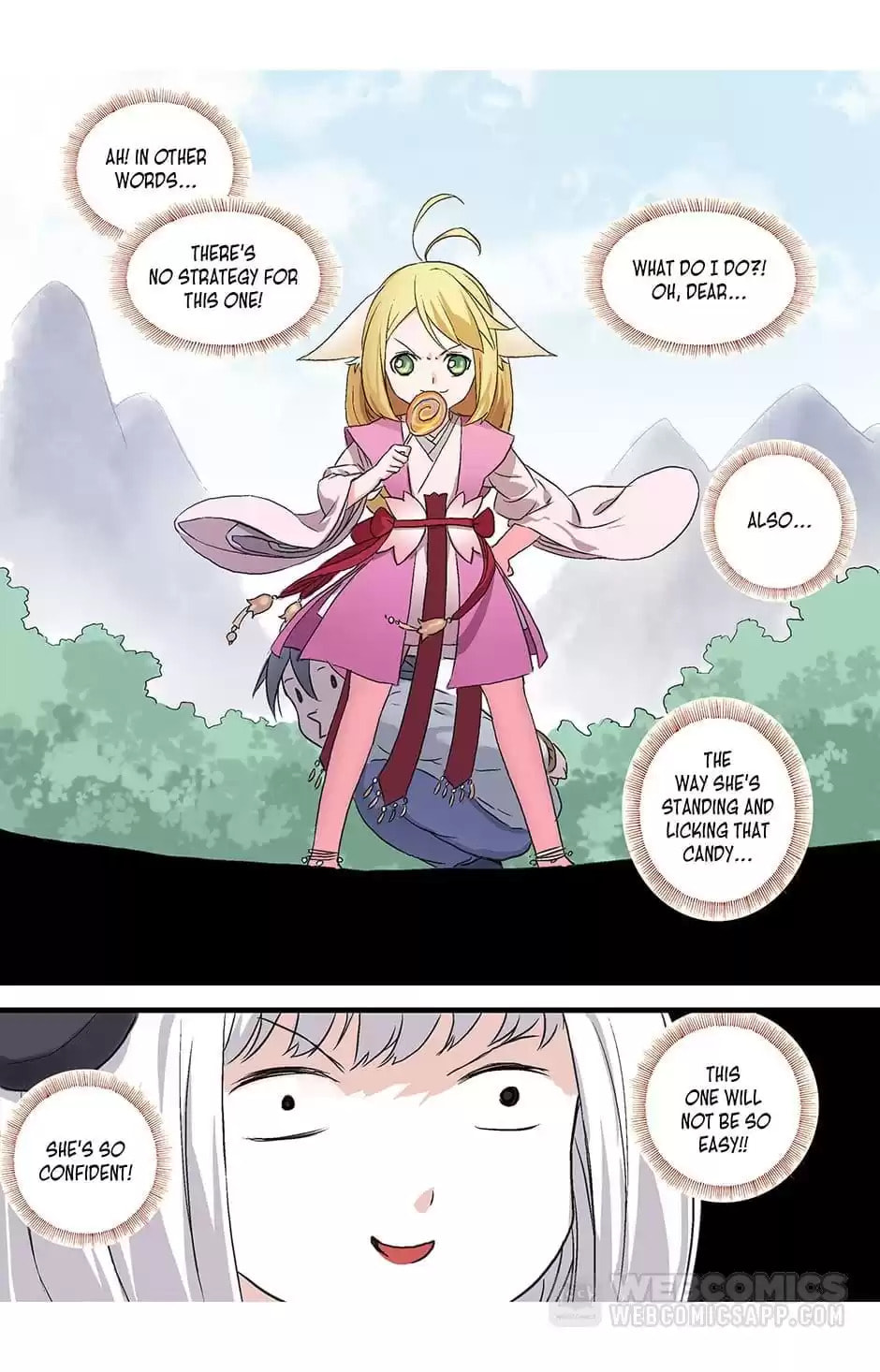 Read Fox Spirit Matchmaker chapter 102 image 9 on Lezhin