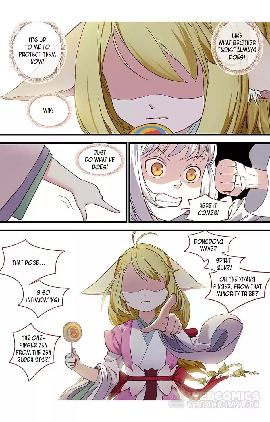 Read Fox Spirit Matchmaker chapter 103 image 1 on Lezhin