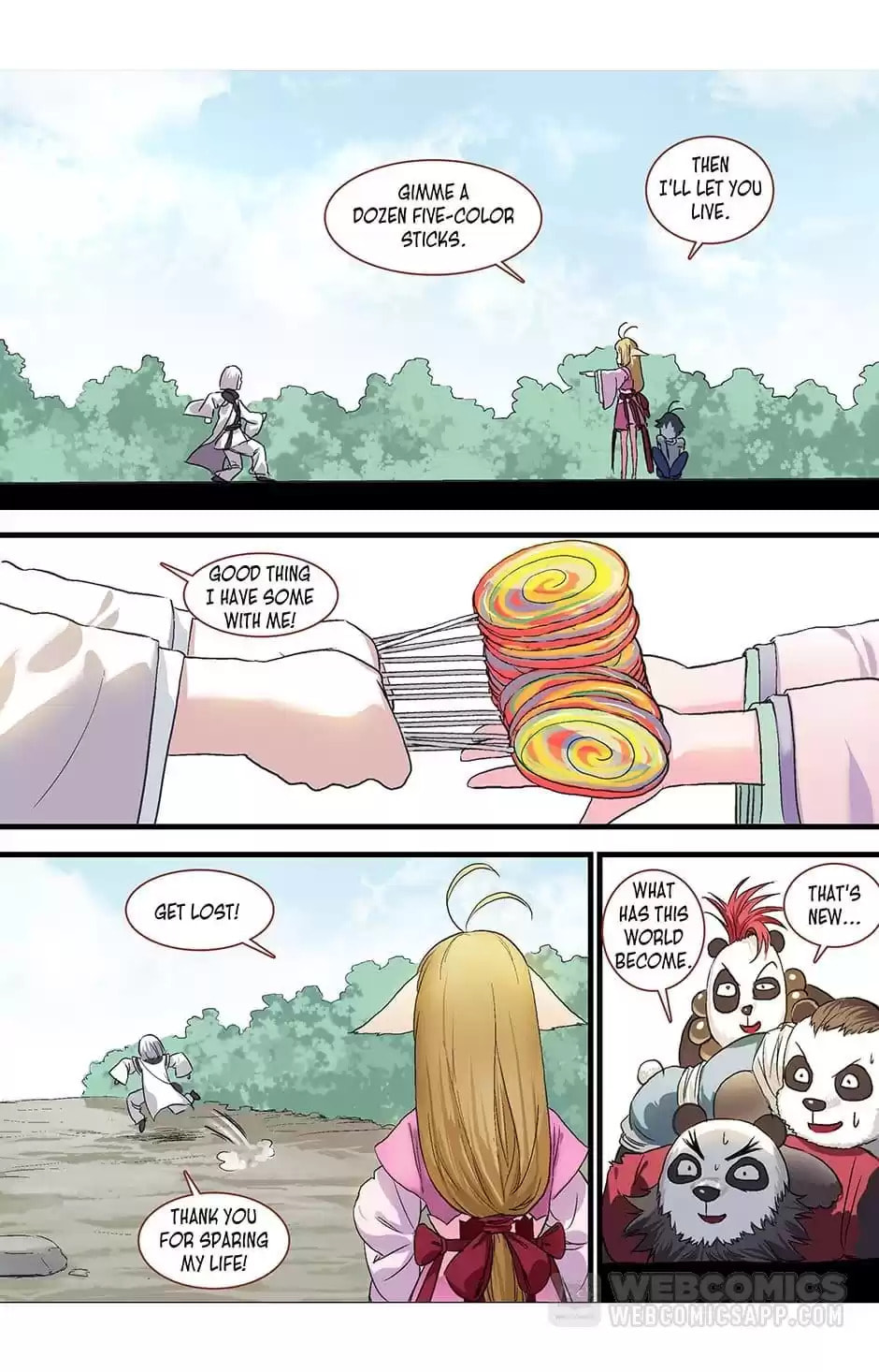 Read Fox Spirit Matchmaker chapter 103 image 2 on Lezhin