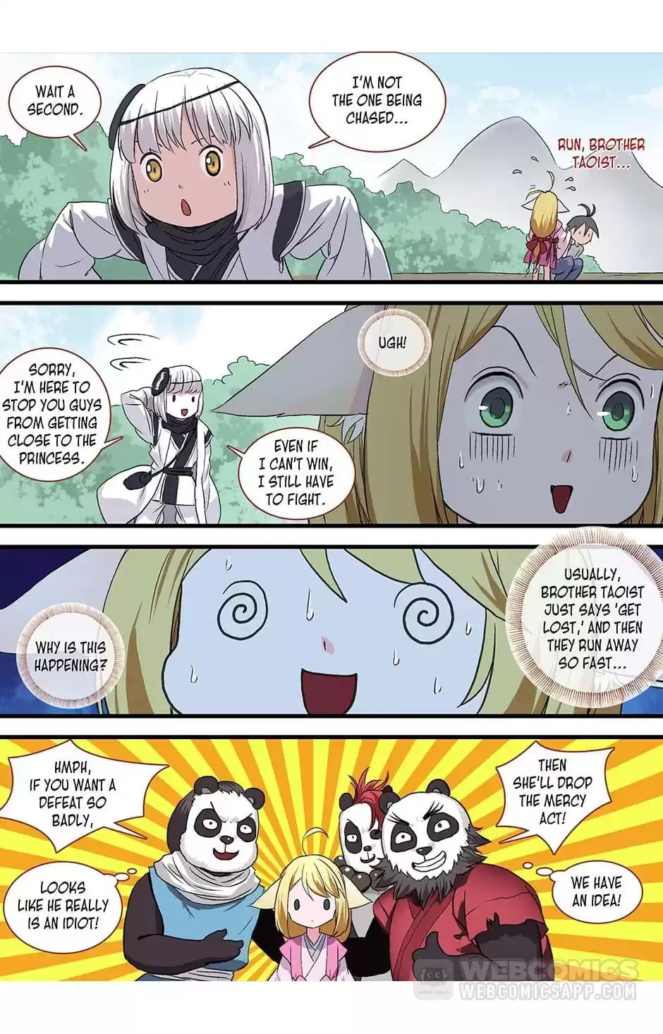 Read Fox Spirit Matchmaker chapter 103 image 3 on Lezhin