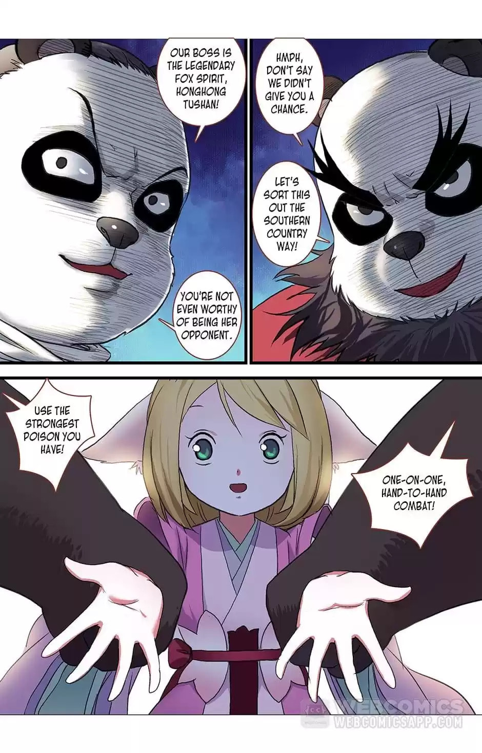 Read Fox Spirit Matchmaker chapter 103 image 4 on Lezhin