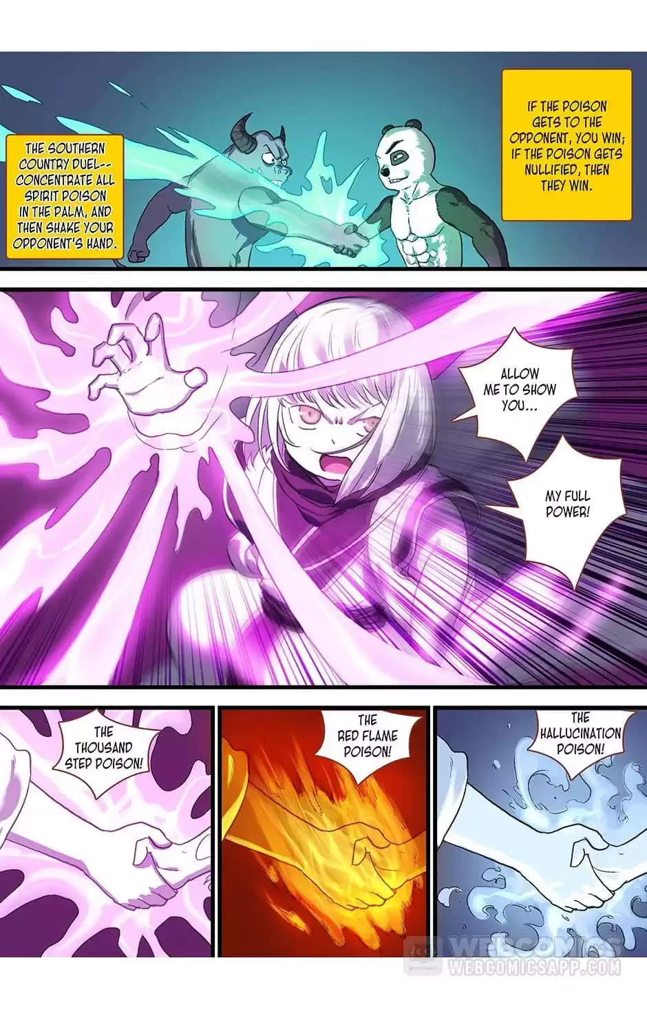Read Fox Spirit Matchmaker chapter 103 image 5 on Lezhin