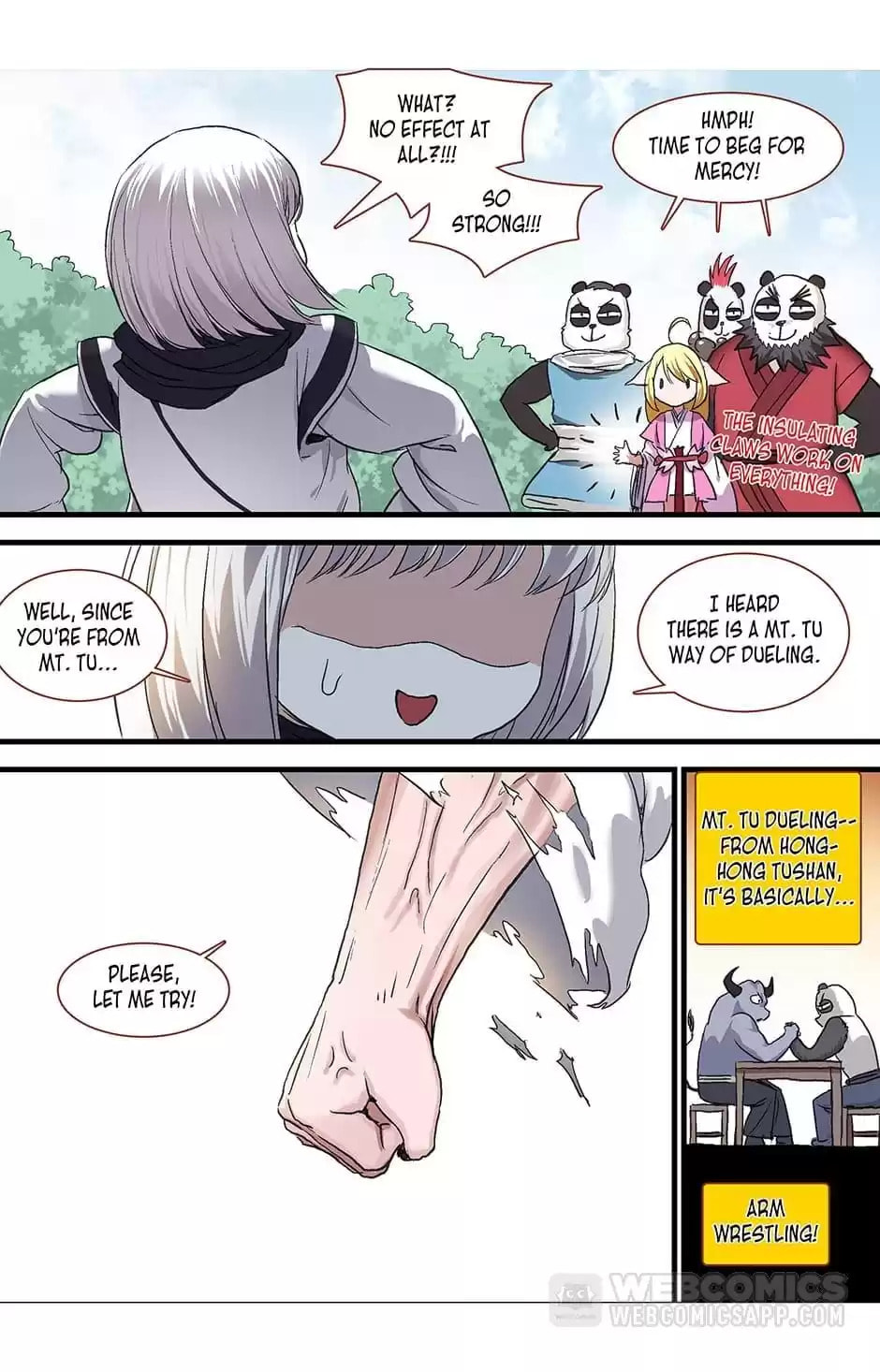 Read Fox Spirit Matchmaker chapter 103 image 6 on Lezhin