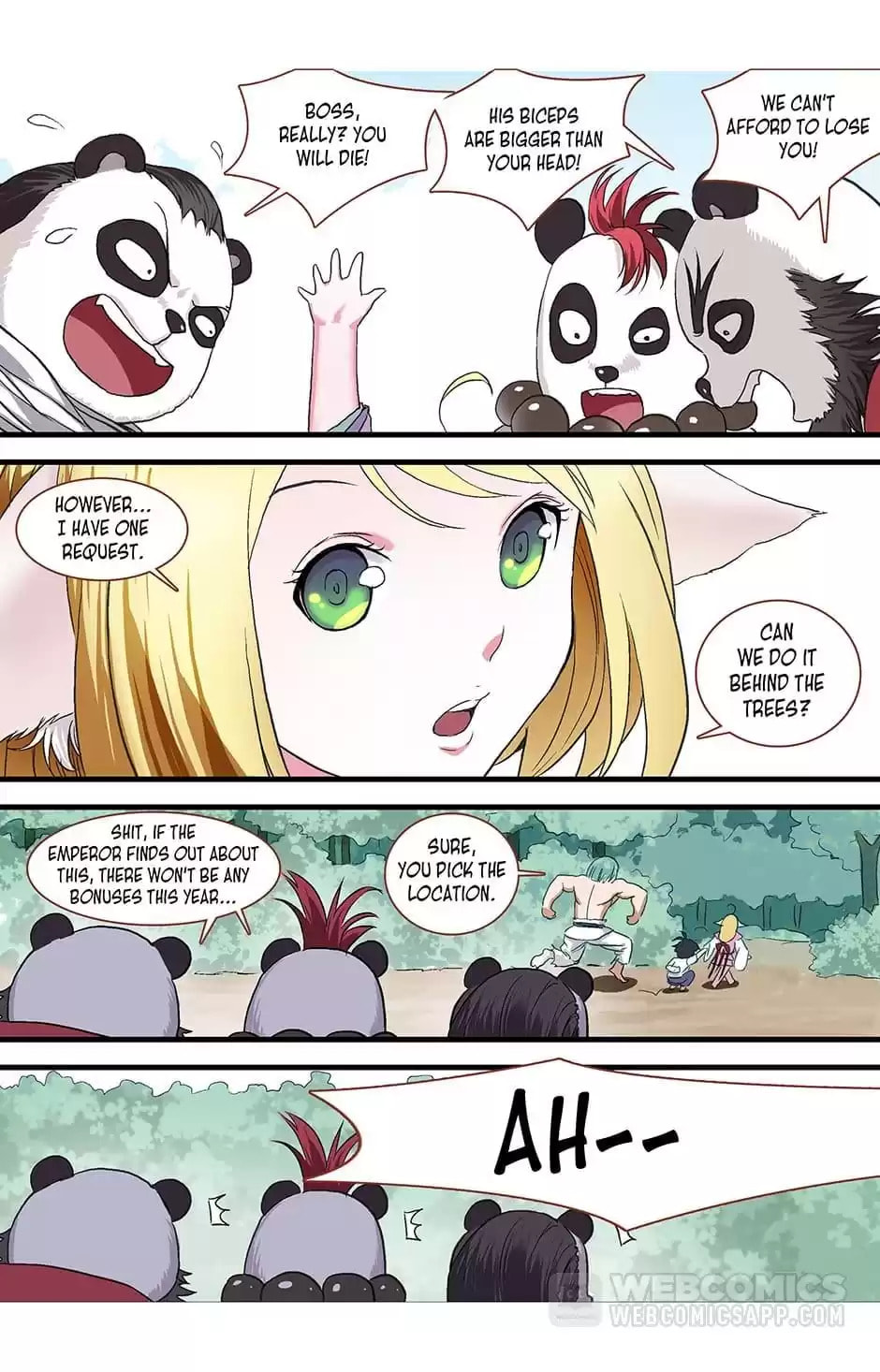 Read Fox Spirit Matchmaker chapter 103 image 8 on Lezhin
