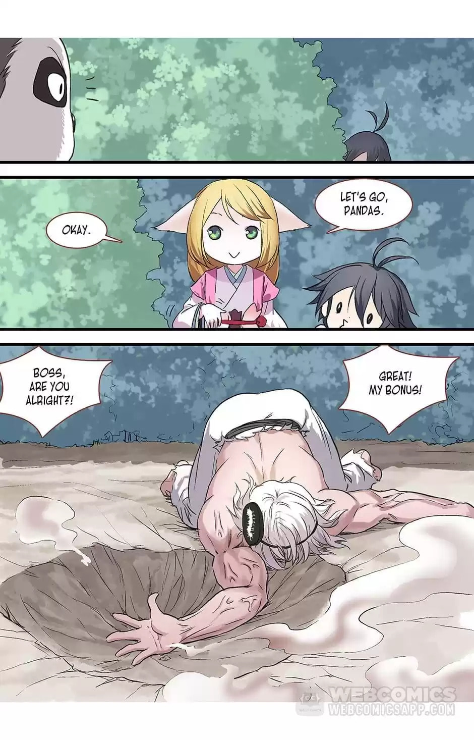 Read Fox Spirit Matchmaker chapter 103 image 9 on Lezhin