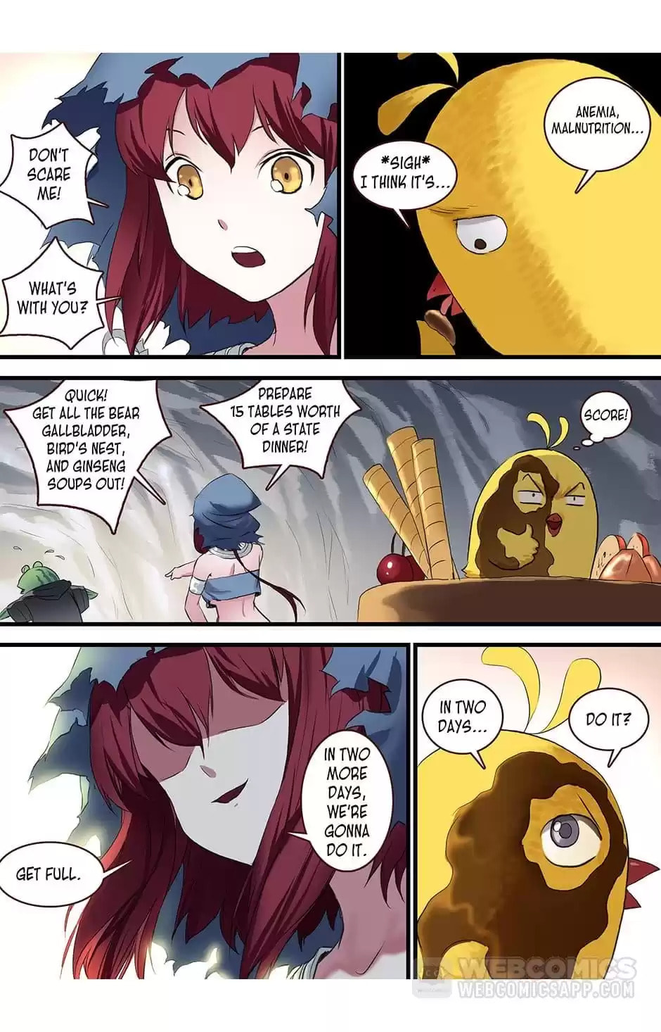 Read Fox Spirit Matchmaker chapter 104 image 2 on Lezhin