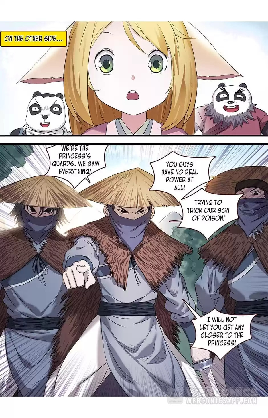 Read Fox Spirit Matchmaker chapter 104 image 3 on Lezhin