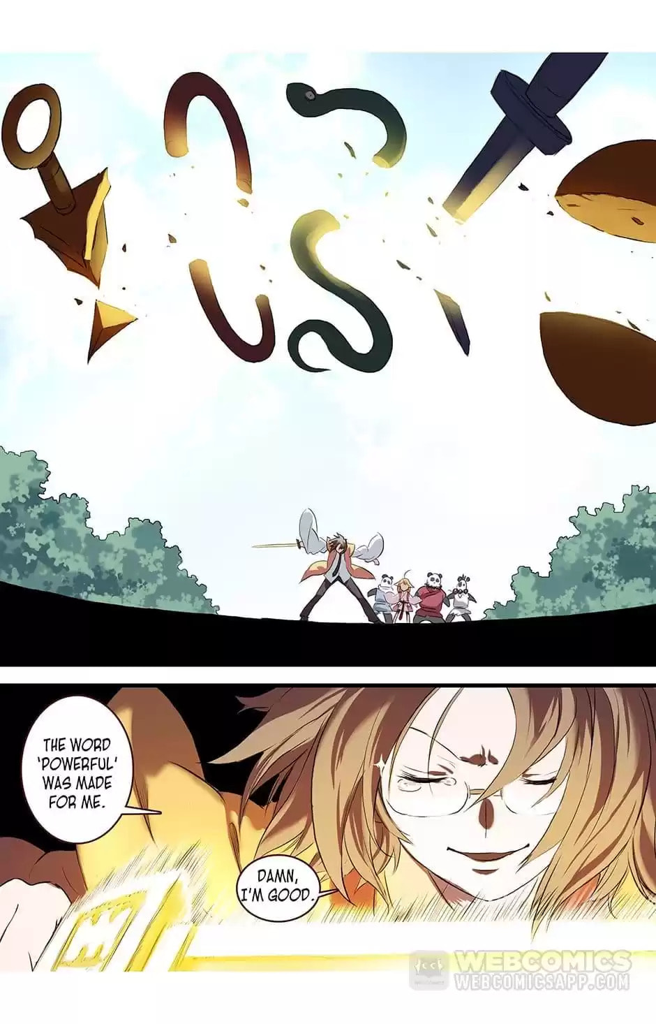 Read Fox Spirit Matchmaker chapter 104 image 5 on Lezhin
