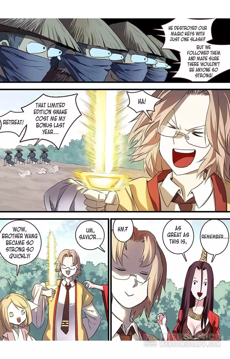 Read Fox Spirit Matchmaker chapter 104 image 6 on Lezhin