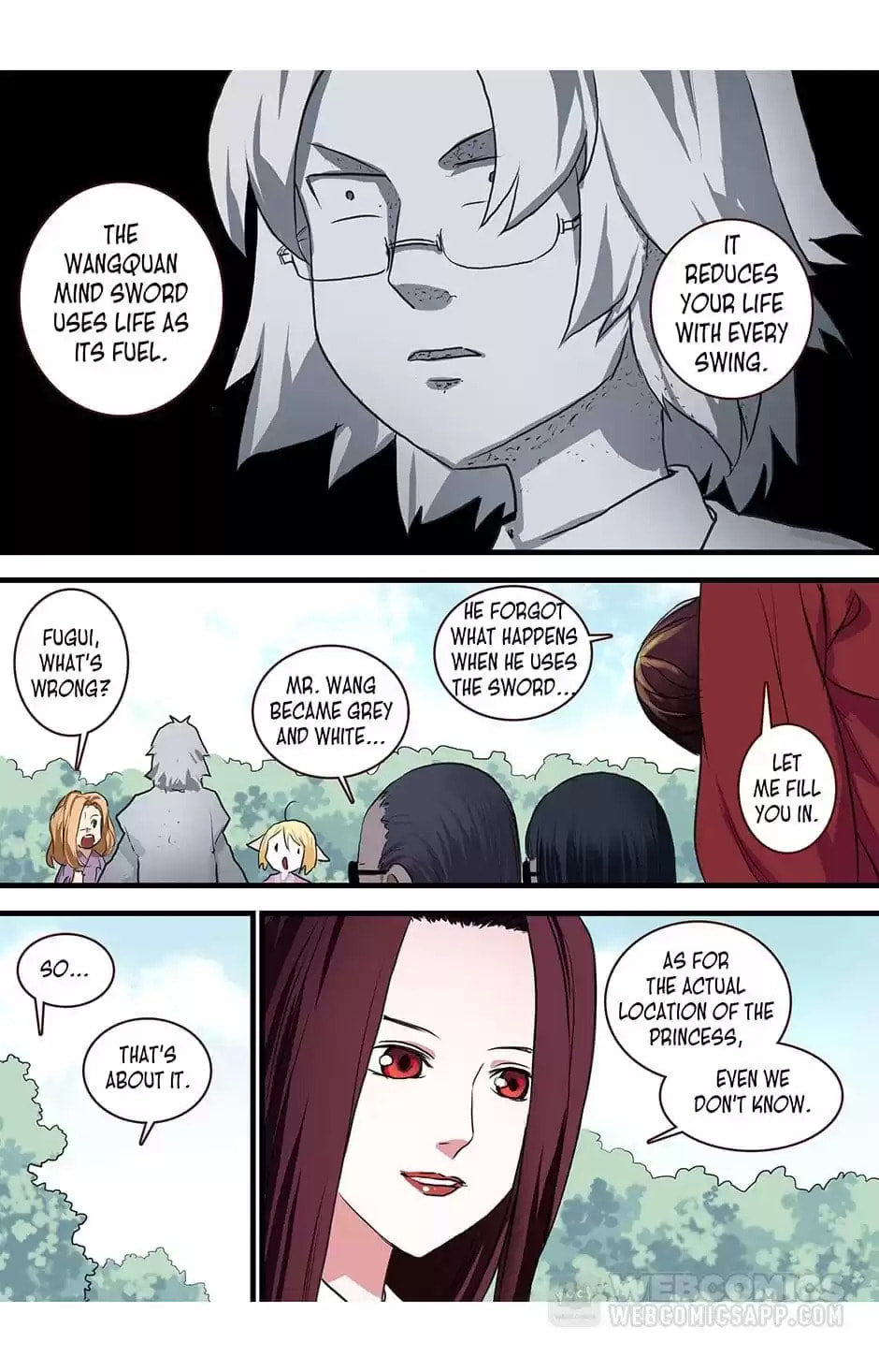 Read Fox Spirit Matchmaker chapter 104 image 7 on Lezhin