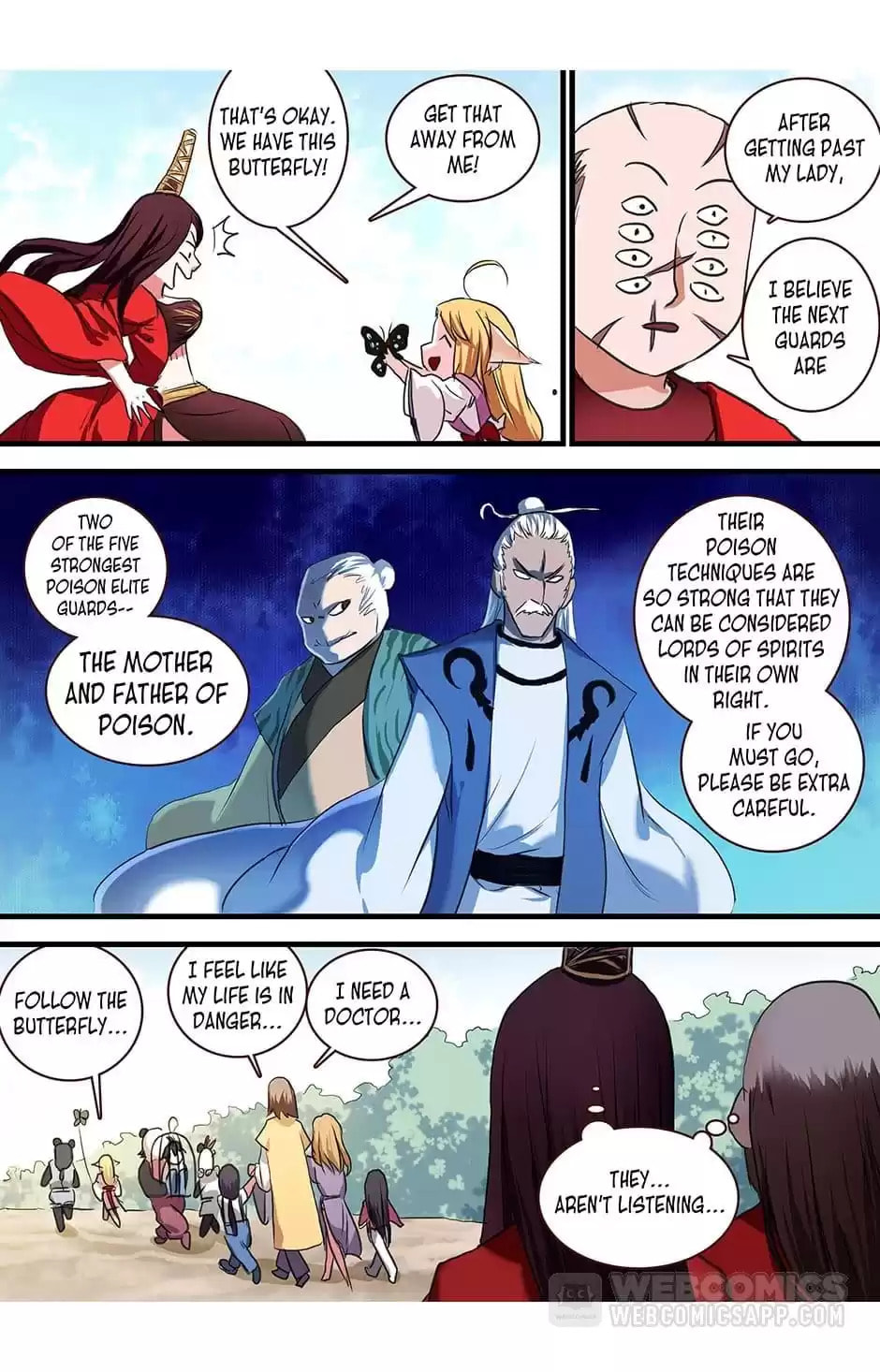Read Fox Spirit Matchmaker chapter 104 image 8 on Lezhin