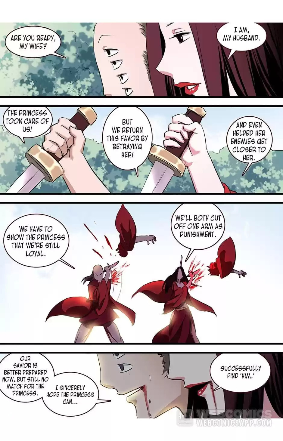 Read Fox Spirit Matchmaker chapter 104 image 9 on Lezhin