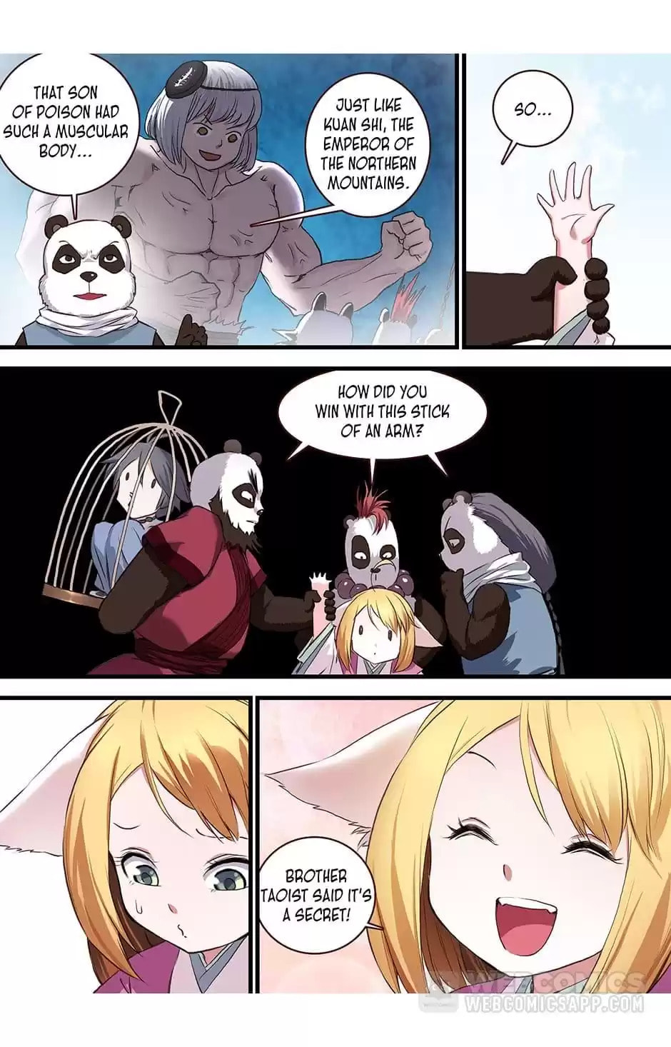Read Fox Spirit Matchmaker chapter 105 image 2 on Lezhin
