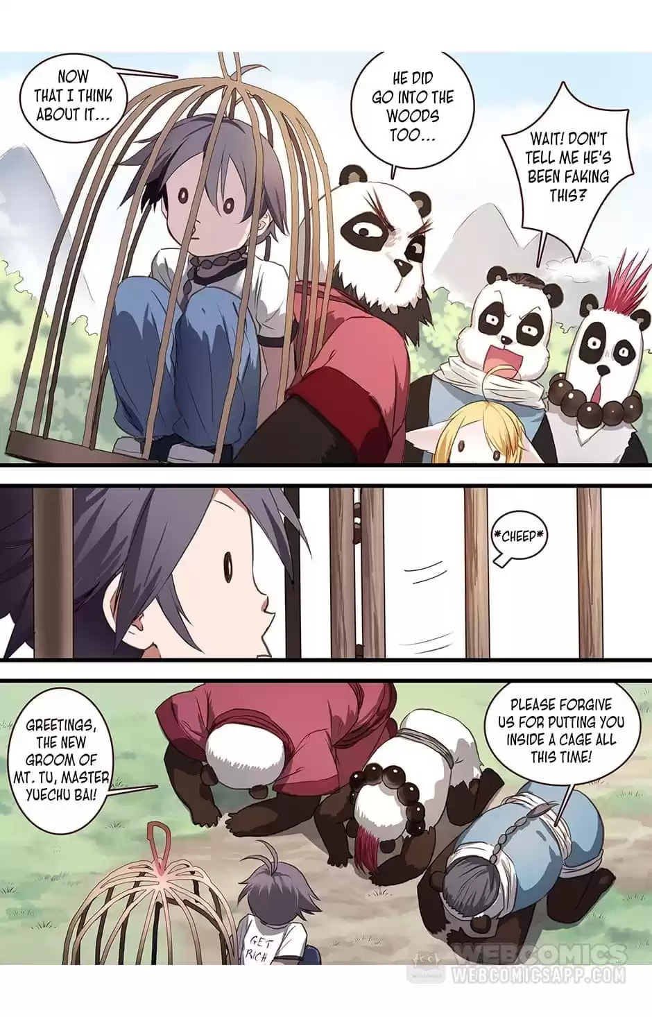 Read Fox Spirit Matchmaker chapter 105 image 3 on Lezhin